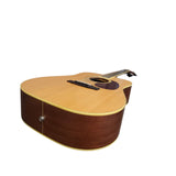 Cort EARTH100F NS Semi-Acoustic Guitar