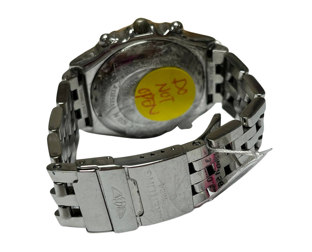 Breitling Chronomat PAN Frecce Tricolori Limited Edition Wristwatch