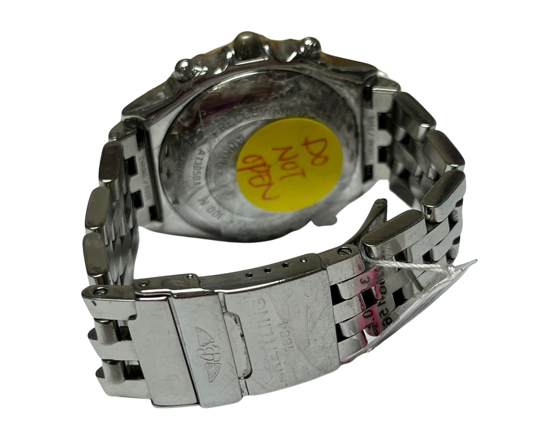 Breitling Chronomat PAN Frecce Tricolori Limited Edition Wristwatch