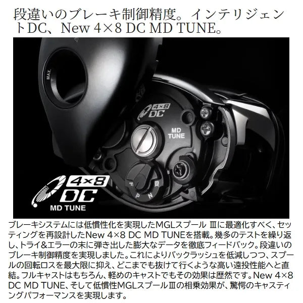 Shimano 23 Antares DC MD HG (Left handle) JAPAN