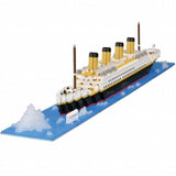 Nanoblock NB021 Titanic Deluxe Edition