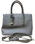 Furla Tessa 2way Handbag Gray