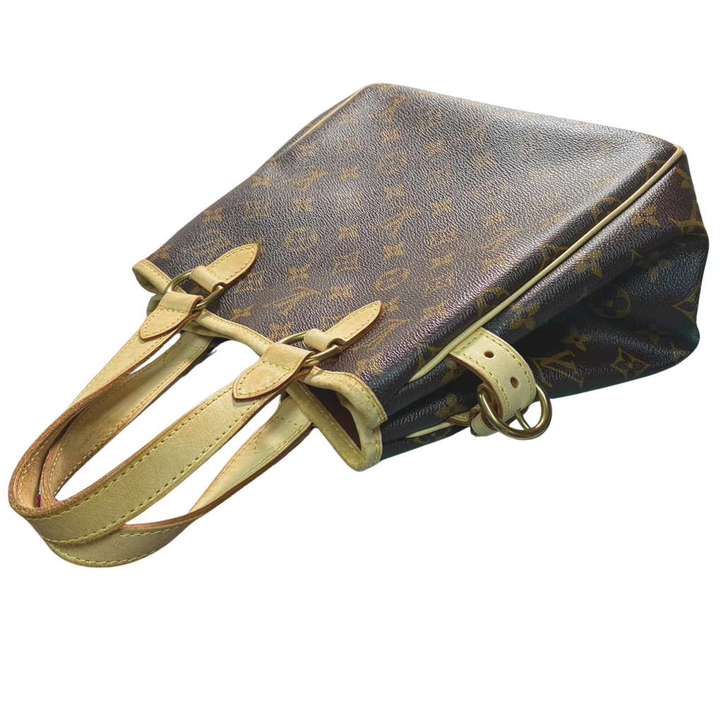 Louis Vuitton Monogram Batignolles PM Tote Bag