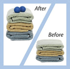 Whitmor Dryer Balls Eco Friendly Fabric Softener Alternative Set Of 4 Blue