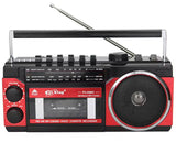 3 Bands Cassette Recorder Radio PX250BT