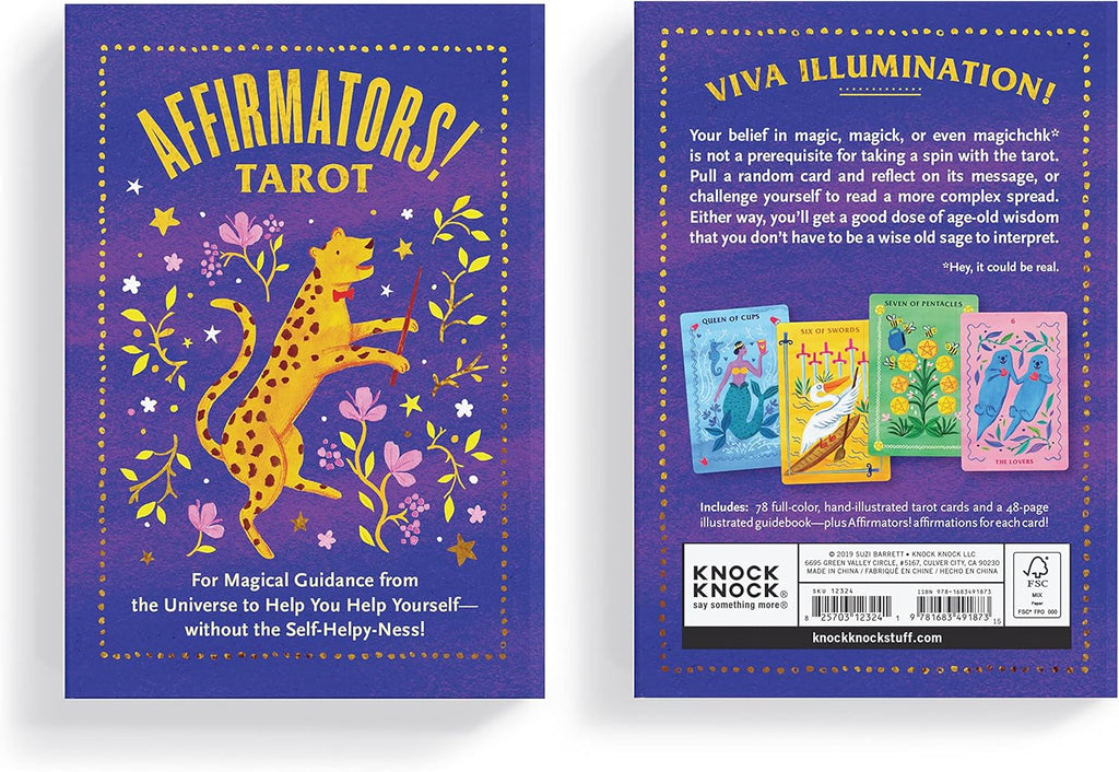 Affirmators Tarot Cards Deck