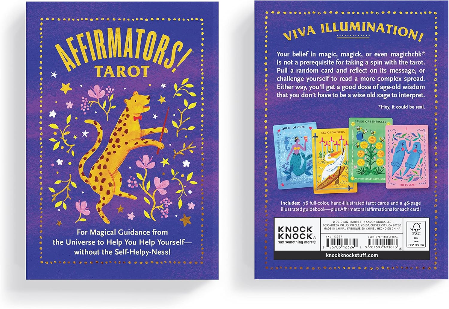 Affirmators Tarot Cards Deck