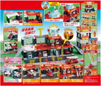 Tomica Town Rescue Base Mini Car Toy