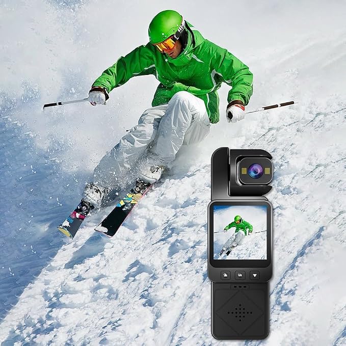 1080P WiFi Handheld Camera