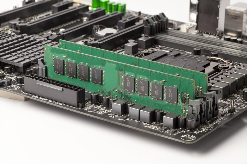 Crucial RAM 8GB DDR4 2666 MHz CL19 Desktop Memory CT8G4DFRA266 Green