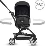 CYBEX Eezy S Twist 2 Stroller Deep Black