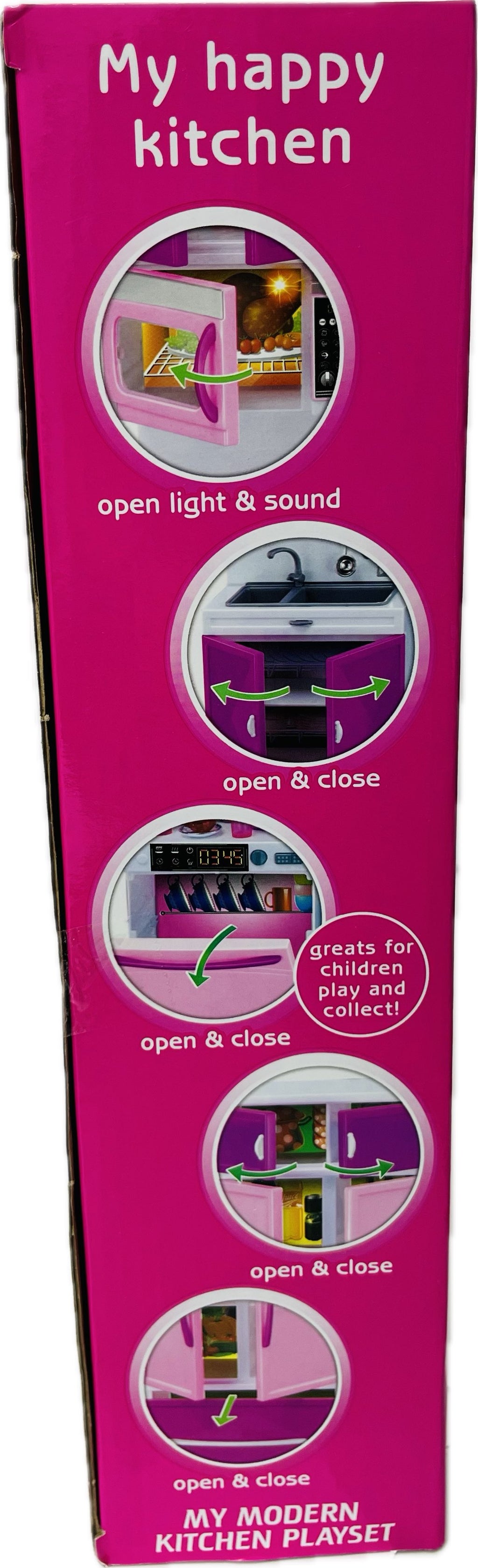 My Modern Kitchen Playset