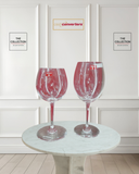 Baccarat Wine Crystal Glass Set of 2