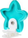 Jambu Beads Harmony Clip On Teether Turquoise Elephant