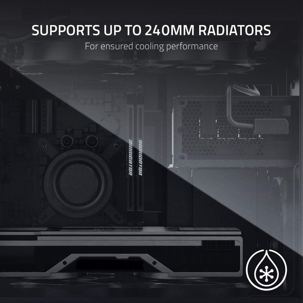 Razer Tomahawk Mini ITX Gaming Case Classic Black