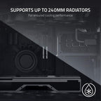 Razer Tomahawk Mini ITX Gaming Case Classic Black