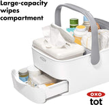 OXO Tot Diaper Caddy with Changing Mat