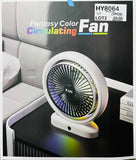 Fantasy Color Circulating Fan