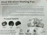 Neck Vibration Heating Pad