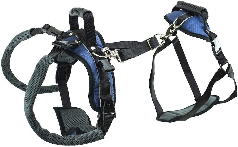 PetSafe CareLift Support Harness Full Body Dog Lift Harness With Handle And Shoulder Sling Large