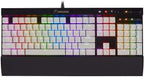 CORSAIR Gaming PBT DoubleShot Keycaps Full 104/105 Keyset White