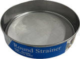 High Quality Stainless Steel Round Strainer