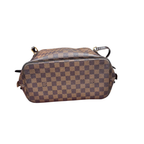 Louis Vuitton Cabas Rivington in Damier Ebene Shoulder Bag