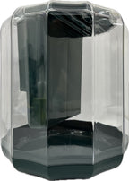 Transparent Rotatable Utensil Holder