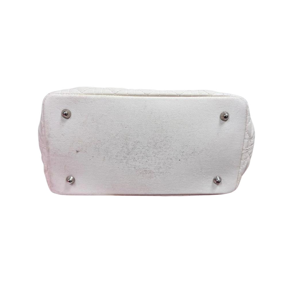 Dior Panarea White Tote Dior