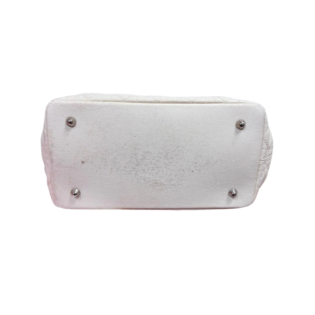 Dior Panarea White Tote Dior