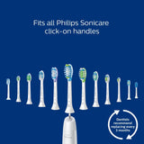 Philips Sonicare Intercare Replacement Toothbrush Heads HX900365 BrushSync Technology White 3 Per Pack