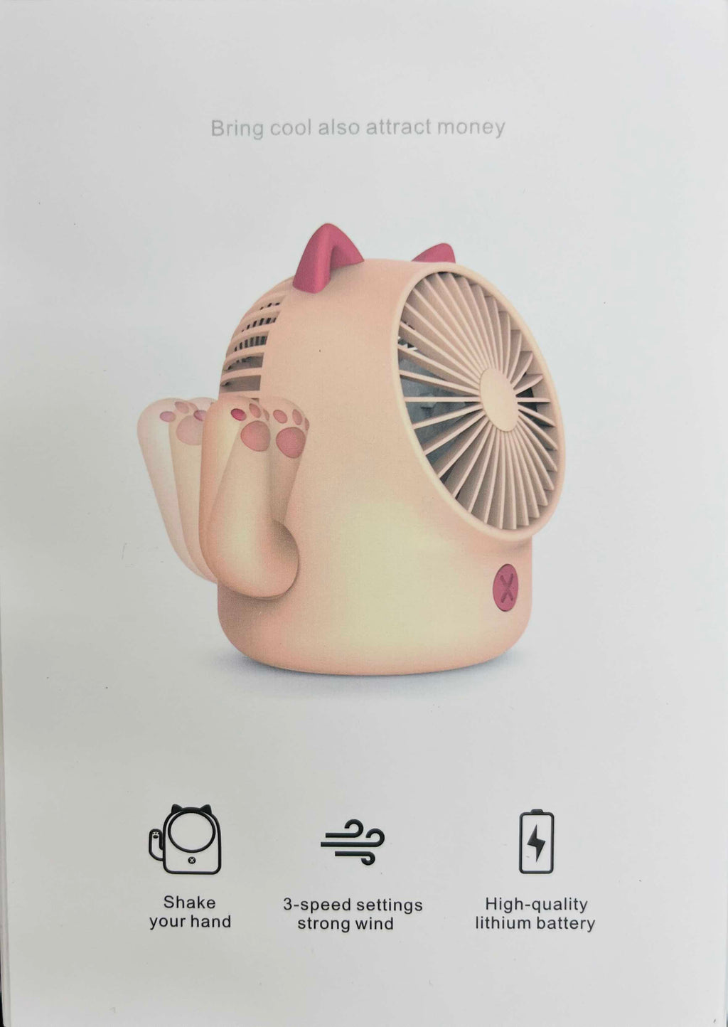 Lucky Fan USB Rechargeable
