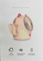 Lucky Fan USB Rechargeable