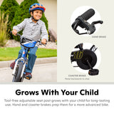 Schwinn Koen And Elm Toddler And Kids Bike 16inch Wheels Training Wheels Included Black