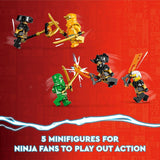 LEGO Ninjago 71794 Lloyd And Arins Ninja Team Mechs