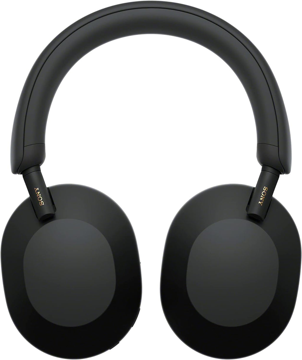 Sony WH1000XM5 Wireless NoiseCancelling Headphones Foldable With Fast Charging Black