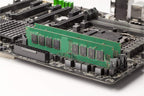 Crucial RAM 16GB DDR4 2666 MHz CL19 Desktop Memory CT16G4DFRA266. Green