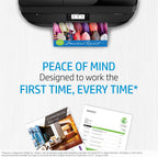HP 63 TriColor Original Ink Cartridge F6U61AA