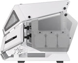 Thermaltake AH T200 Snow Edition Mini Tower PC Case Open Frame White