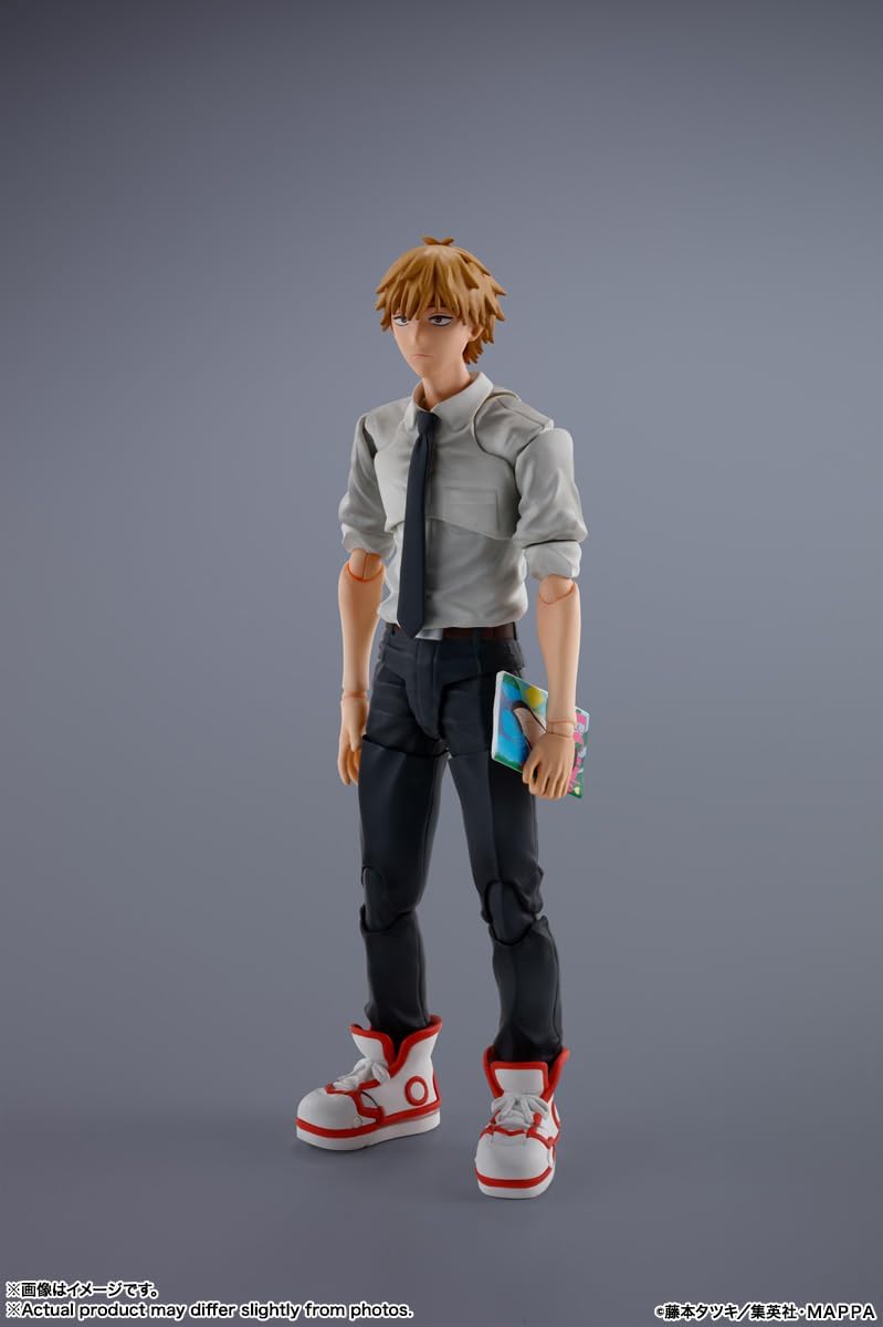 Tamashii Nations - Chainsaw Man - Denji, Bandai Spirits S.H.Figuarts Action Figure
