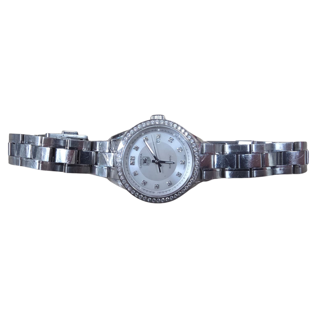 TAG Heuer Carrera Lady Automatic Watch WV2413 Diamond
