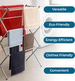 Honey-Can-Do DRY-09065 Collapsible Clothes Drying Rack Steel