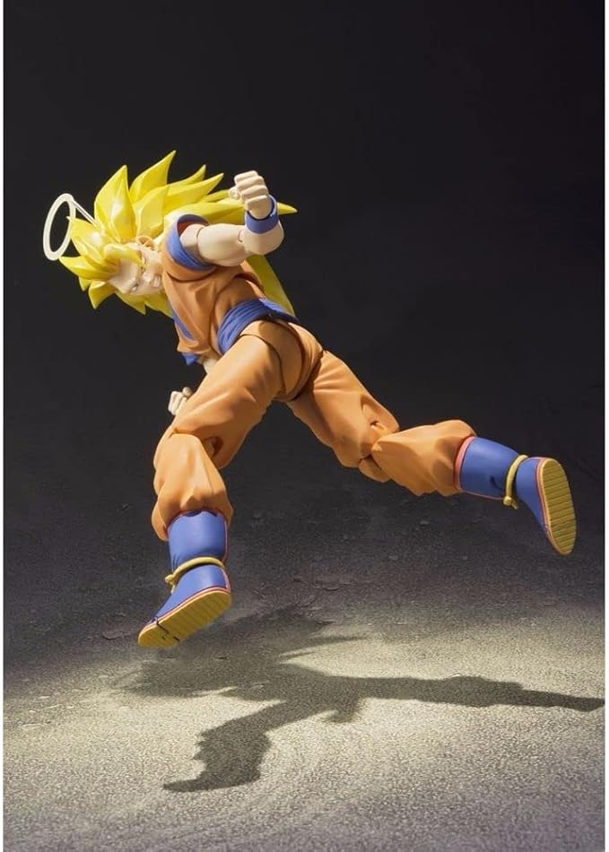 Bandai Tamashii Nations S.H. Figuarts Super Saiyan 3 Son Goku "DRAGON Ball Z" Action Figure
