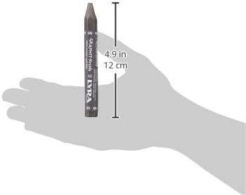 LYRA Graphite Crayons Assorted Degrees Non WaterSoluble Set Of 24 Crayons Black 5623240