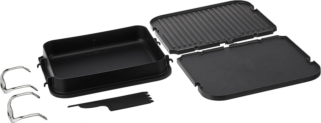 Cuisinart GR5NHK Grill Five And Deep Pan Silver