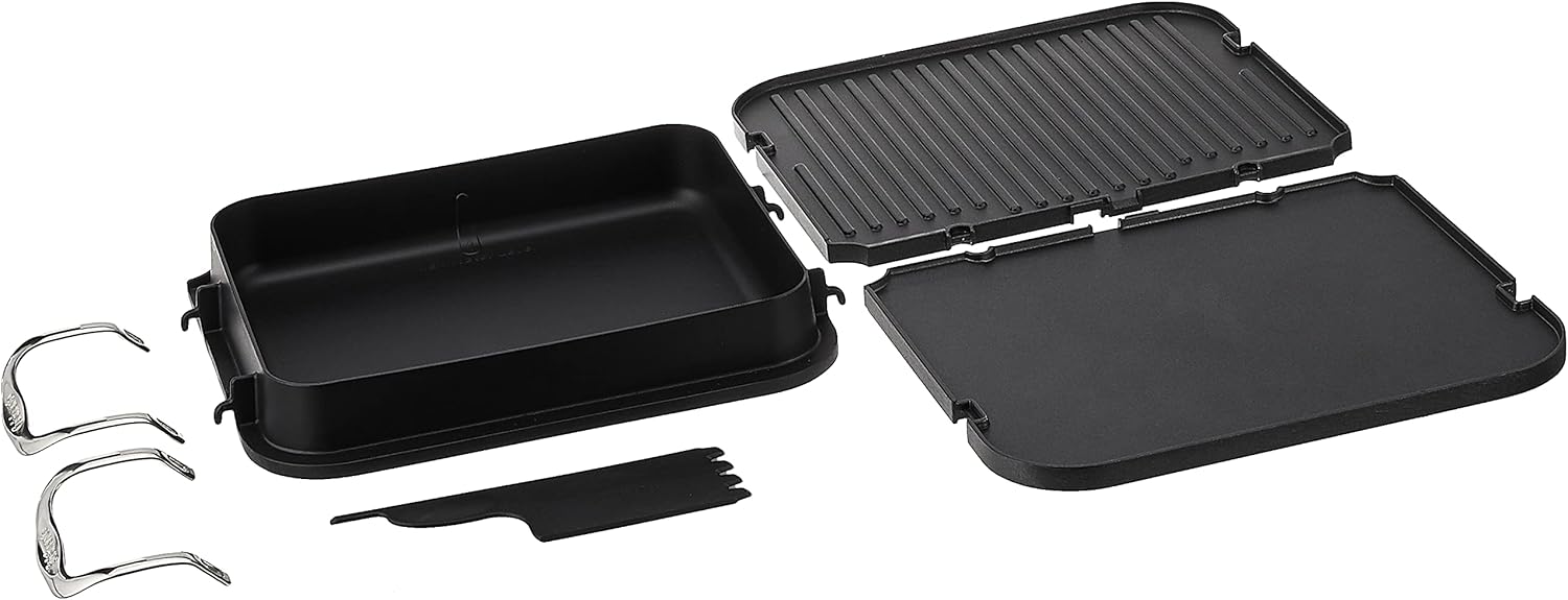 Cuisinart GR5NHK Grill Five And Deep Pan Silver