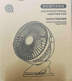 Multifunctional Clip Lighting Fan