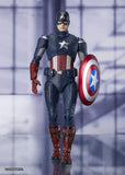 Avengers Endgame Captain America Cap VS Cap Edition BandaiTamashii Nations S H Figuarts Blue