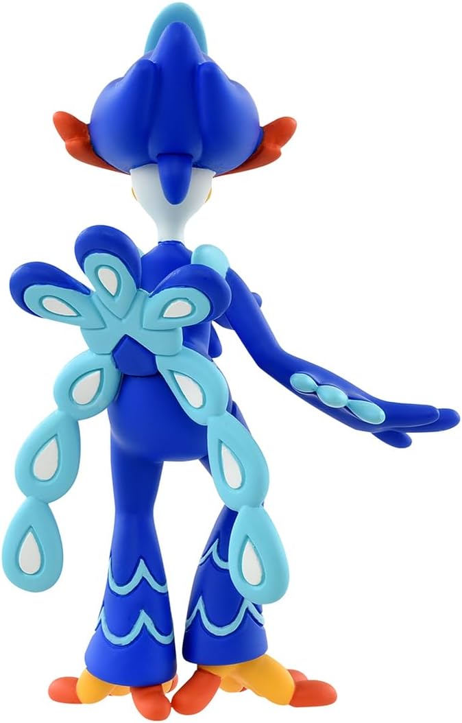 Pokemon Action Toy-Quaquaval (MS58/SN71)