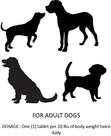 Pet Stool Eating Deterrent Chewable Tablet Savory Flavor 75 Chewables